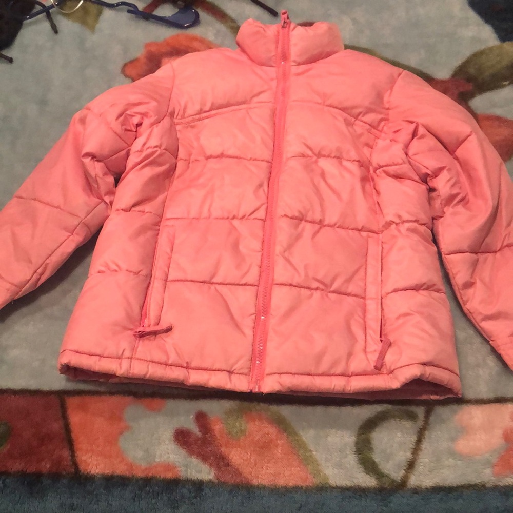 Kids pink Snow jacket